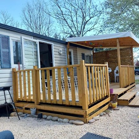 לה רוק-ד'אנטרון Mobil Home Tout Confort 6 Personnes Climatise Au Pied Du Luberon מראה חיצוני תמונה
